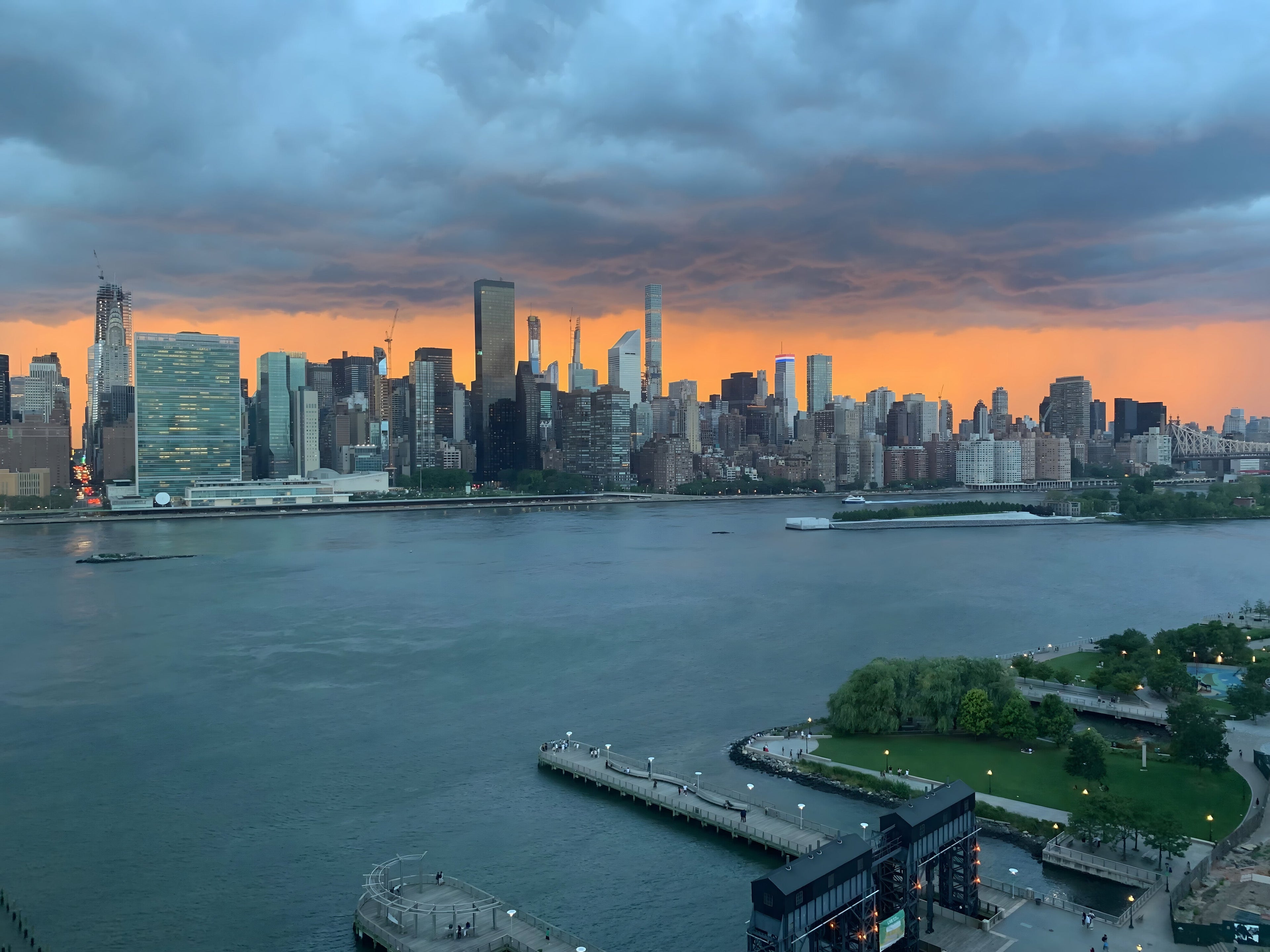 Manhattan Blue Hour fine-art print