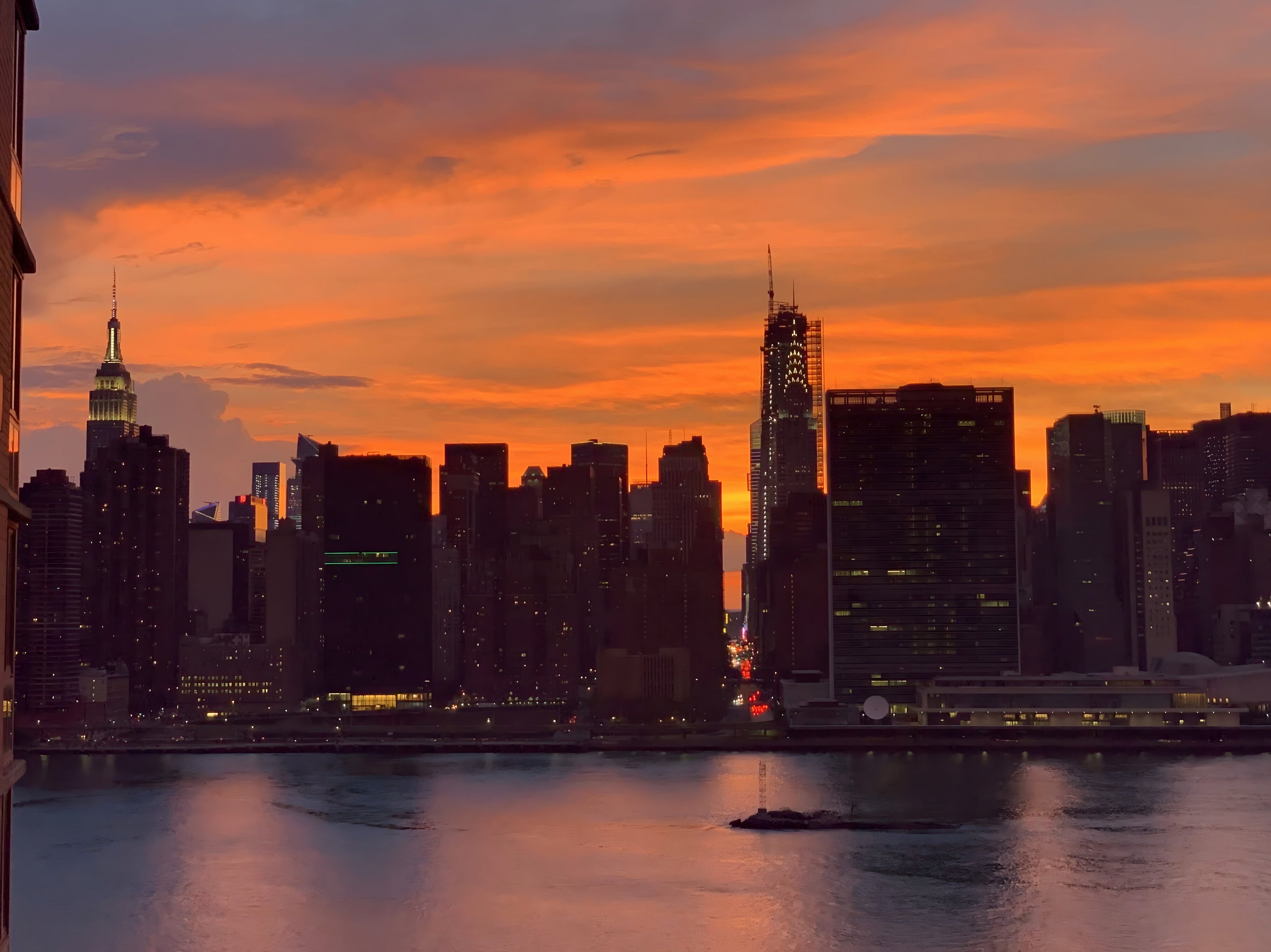 East River Dusk fine-art print