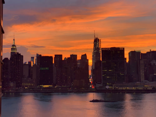 East River Dusk fine-art print