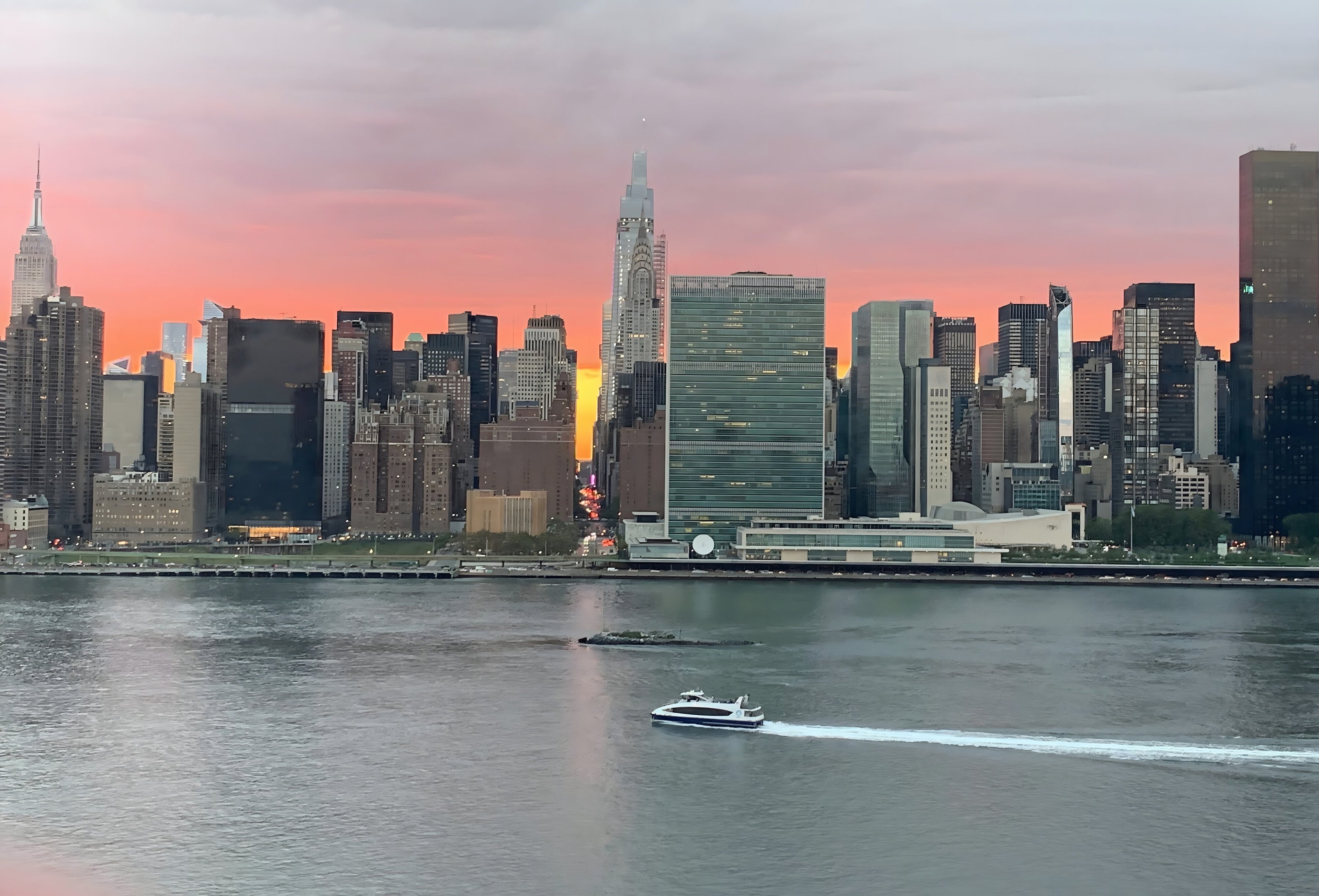 Manhattanhenge fine-art print