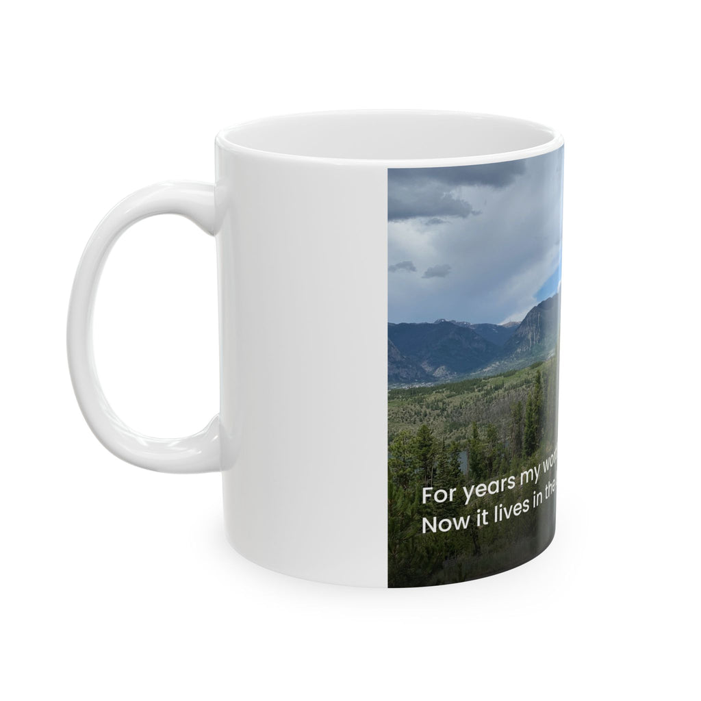 Rising Reflection — The Being · Ceramic Mug