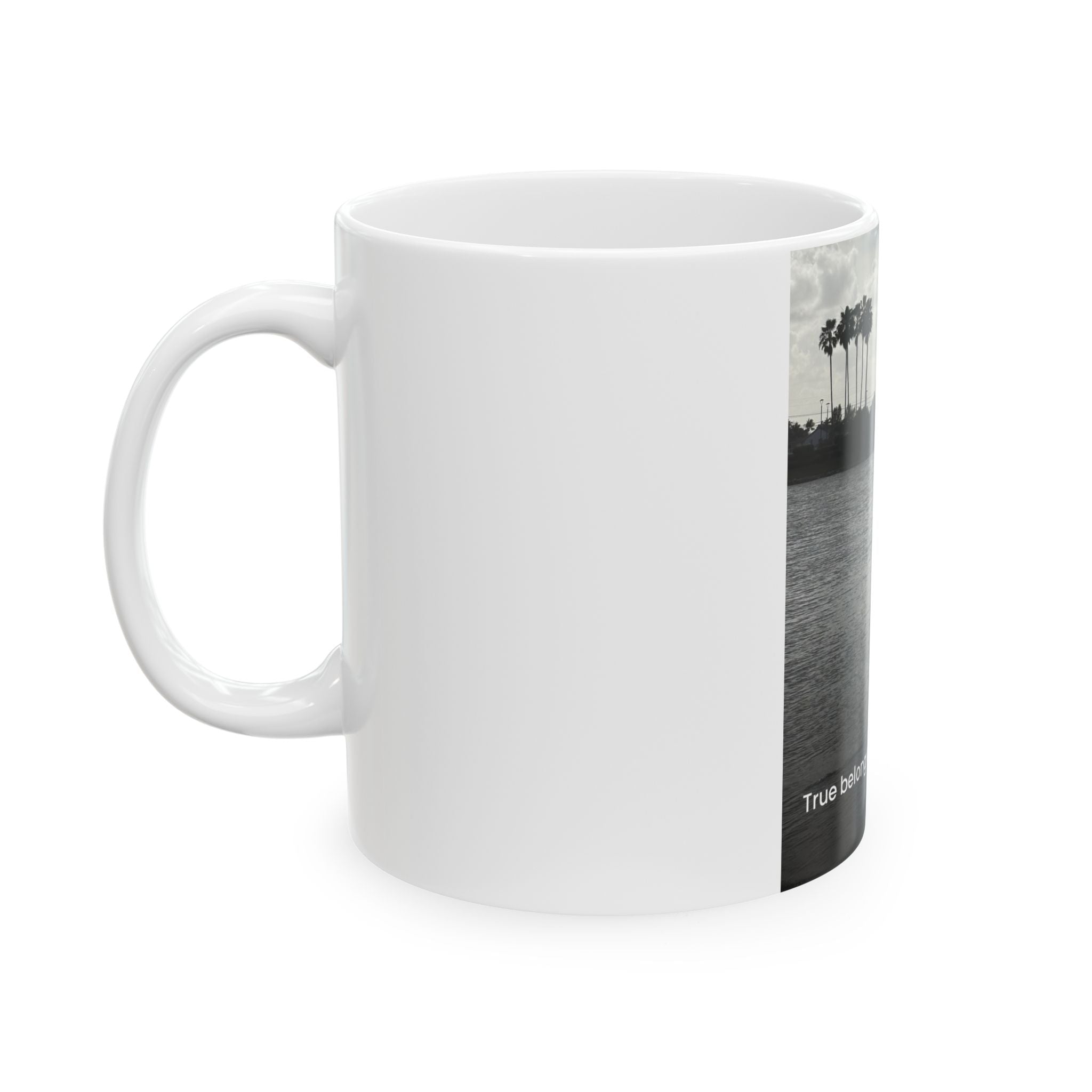 Rising Reflection — Belonging · Ceramic Mug