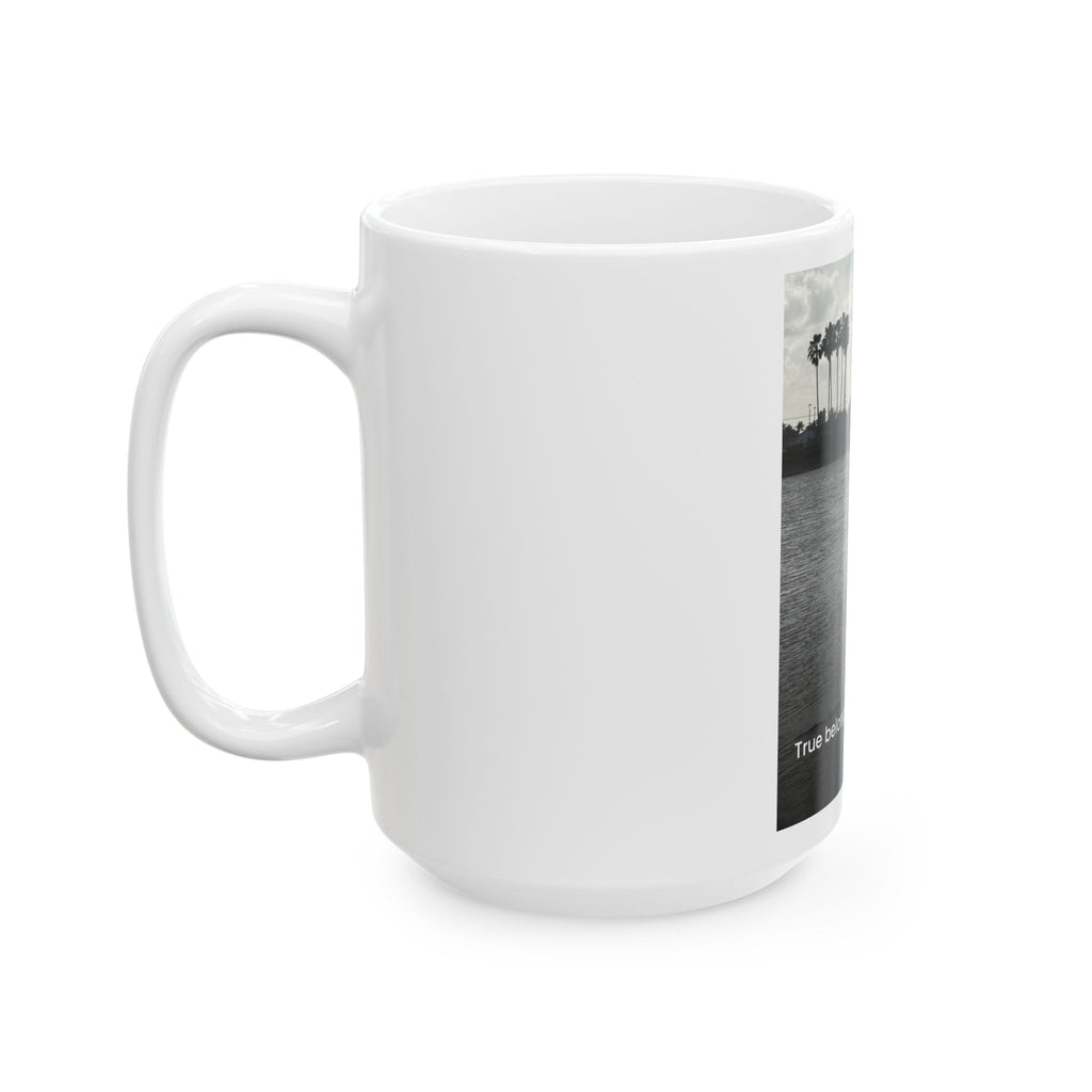 Rising Reflection — Belonging · Ceramic Mug
