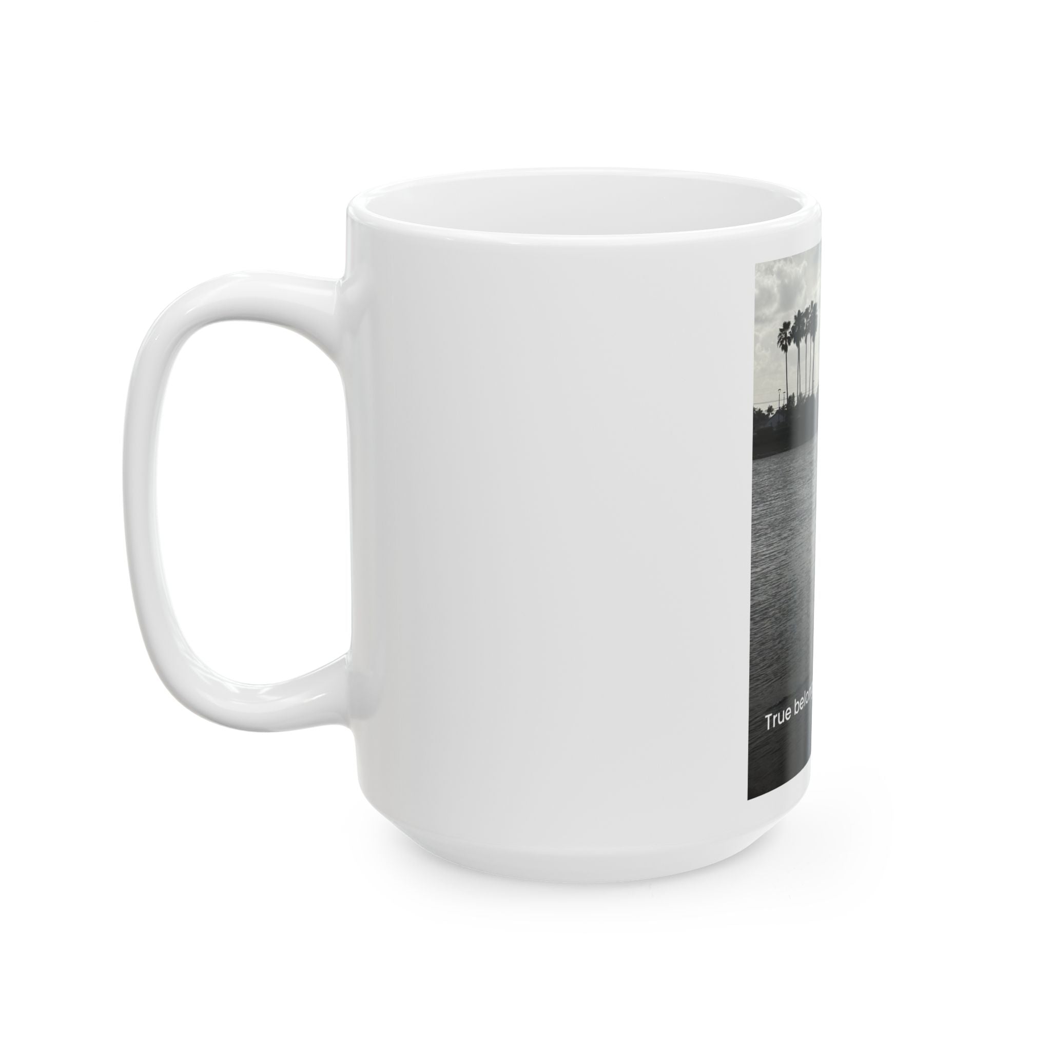 Rising Reflection — Belonging · Ceramic Mug