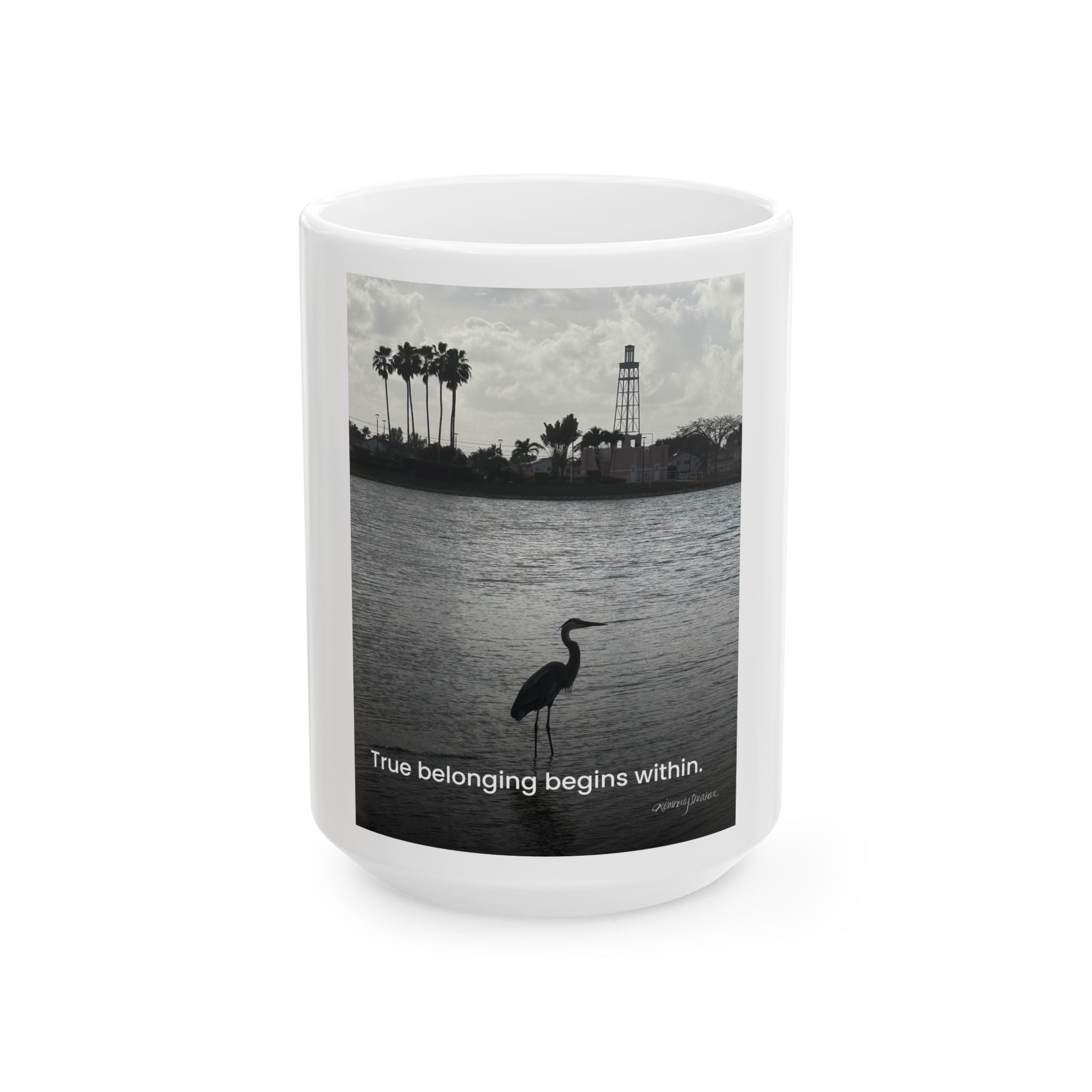 Rising Reflection — Belonging · Ceramic Mug