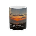 Rising Reflection — Your Own Voice · Ceramic Mug