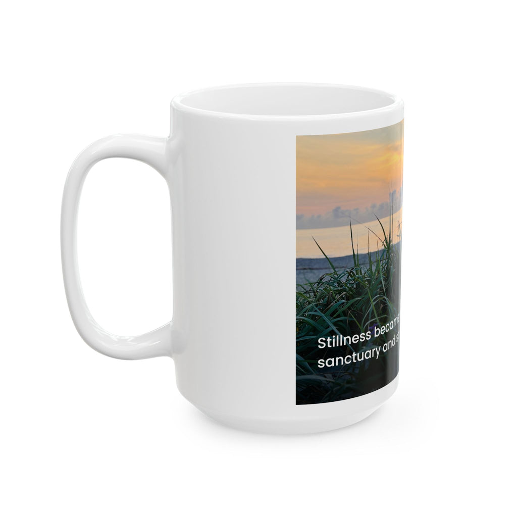 Rising Reflection — Stillness · Ceramic Mug
