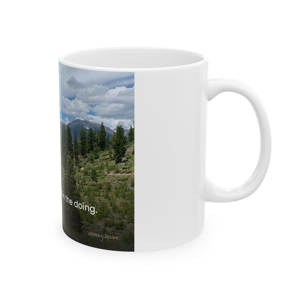 Rising Reflection — The Being · Ceramic Mug