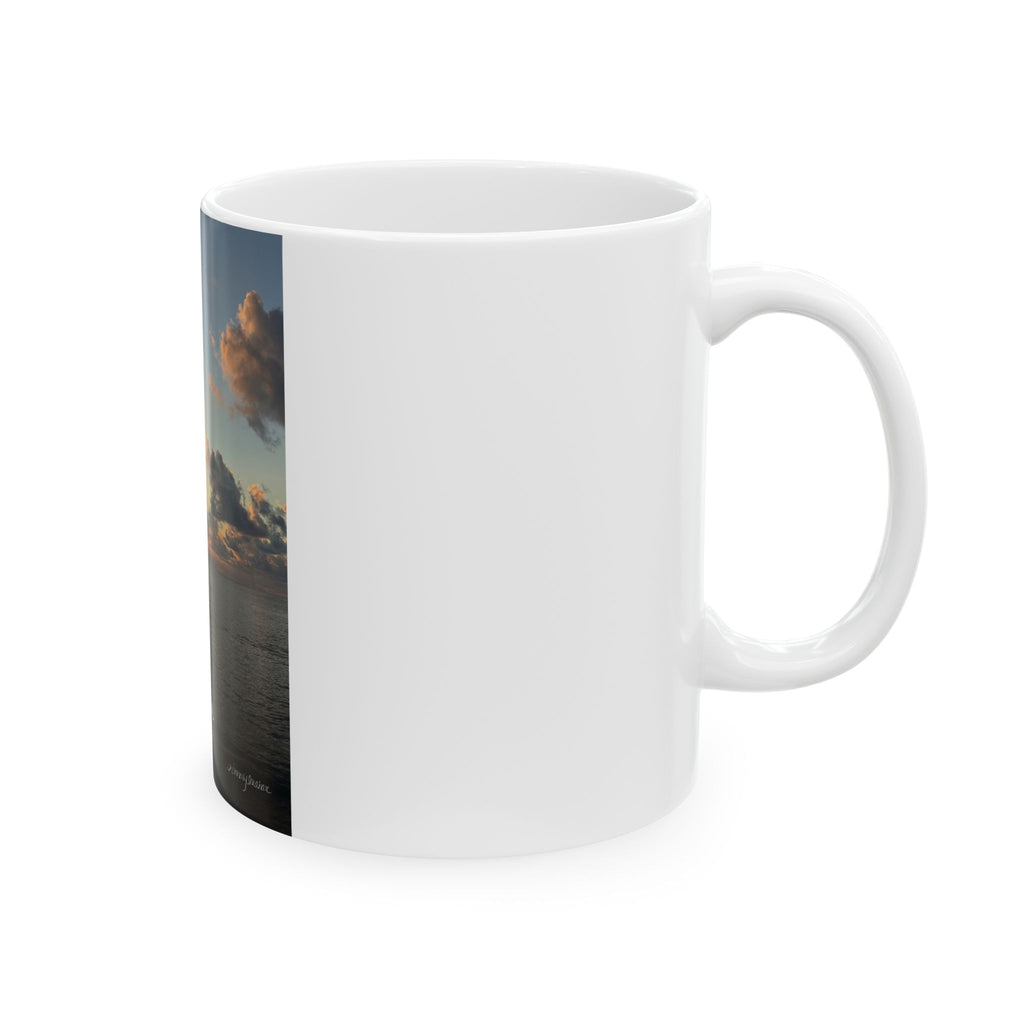 Rising Reflection — Presence · Ceramic Mug