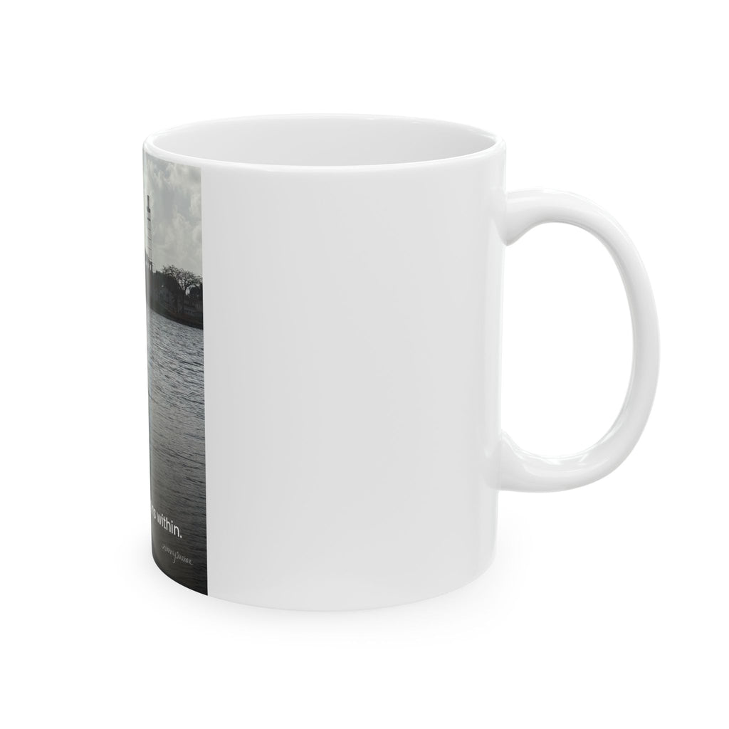 Rising Reflection — Belonging · Ceramic Mug