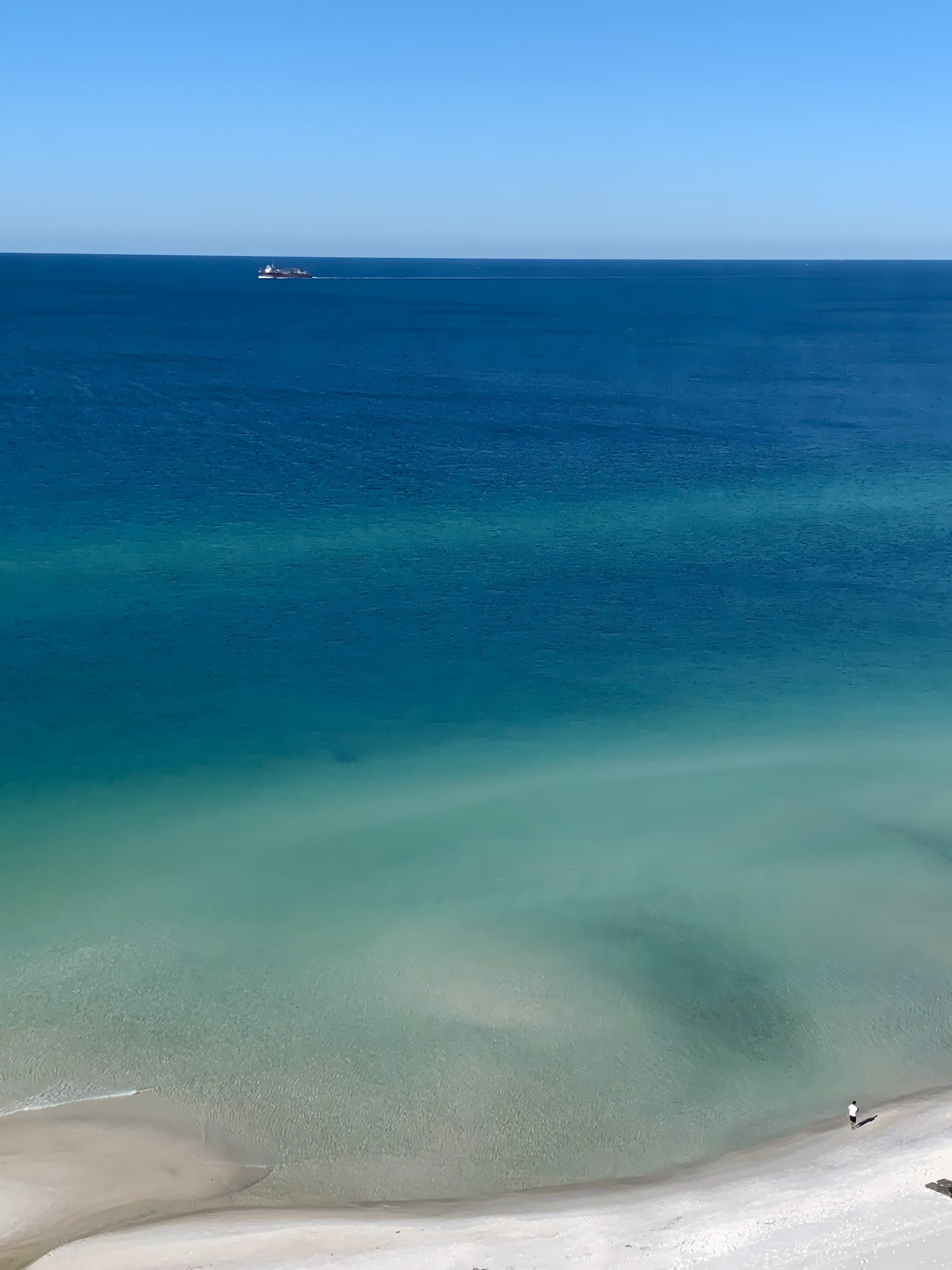 Turquoise Tide Tall fine-art print