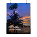 Rising Reflection — Wide Awake · Fine-Art Print