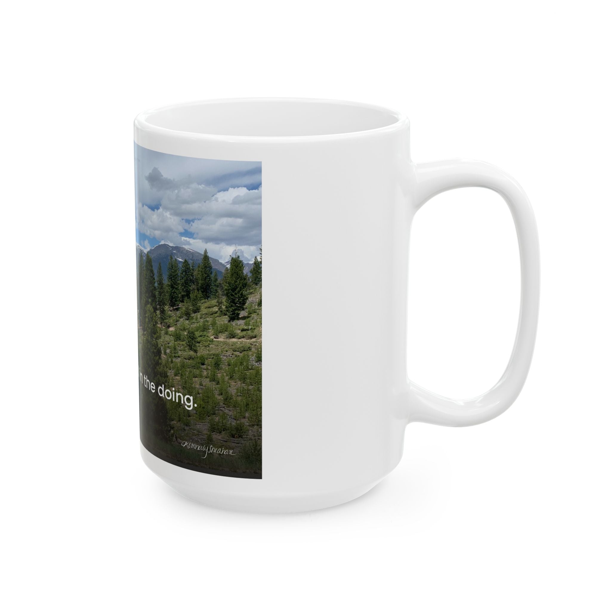 Rising Reflection — The Being · Ceramic Mug