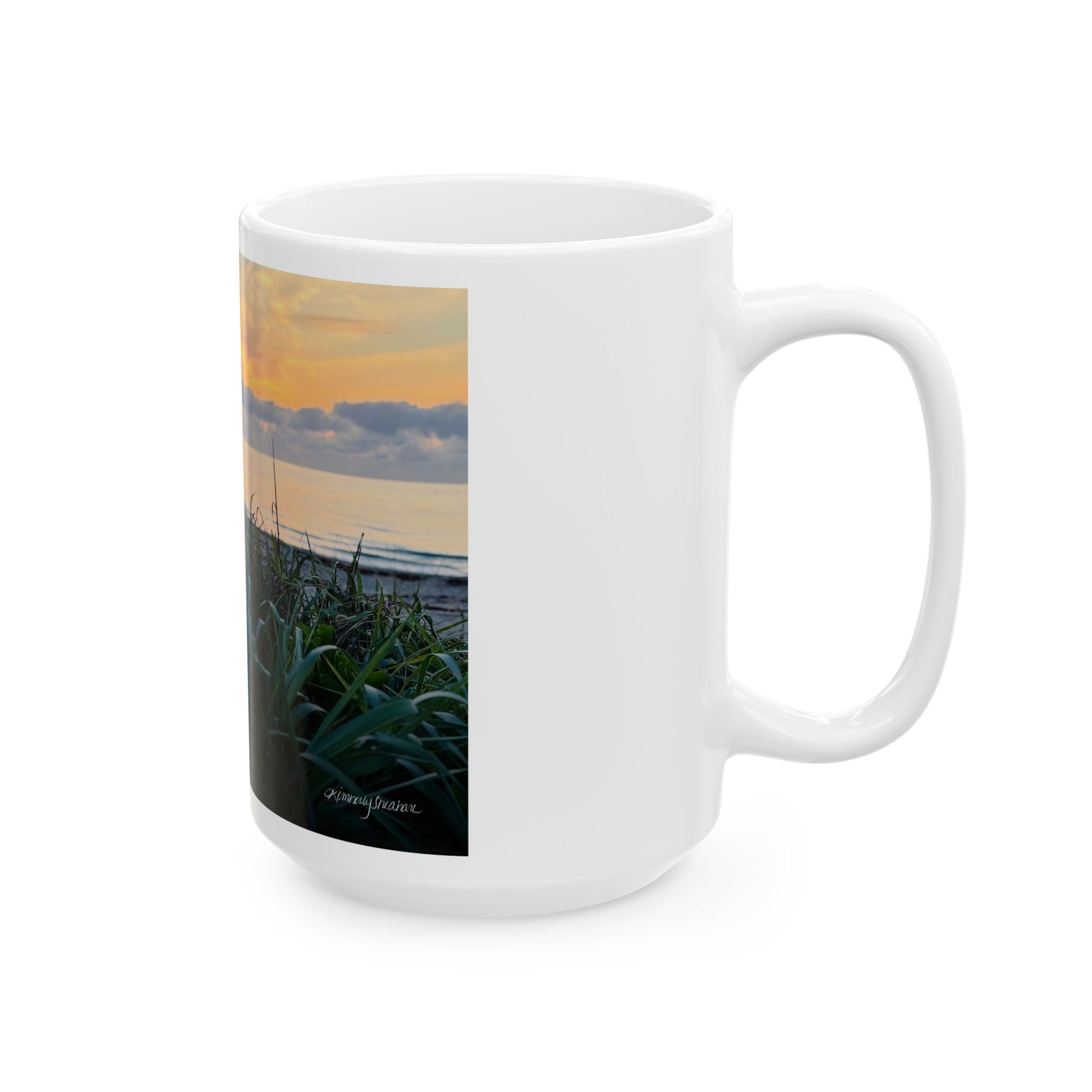 Rising Reflection — Stillness · Ceramic Mug