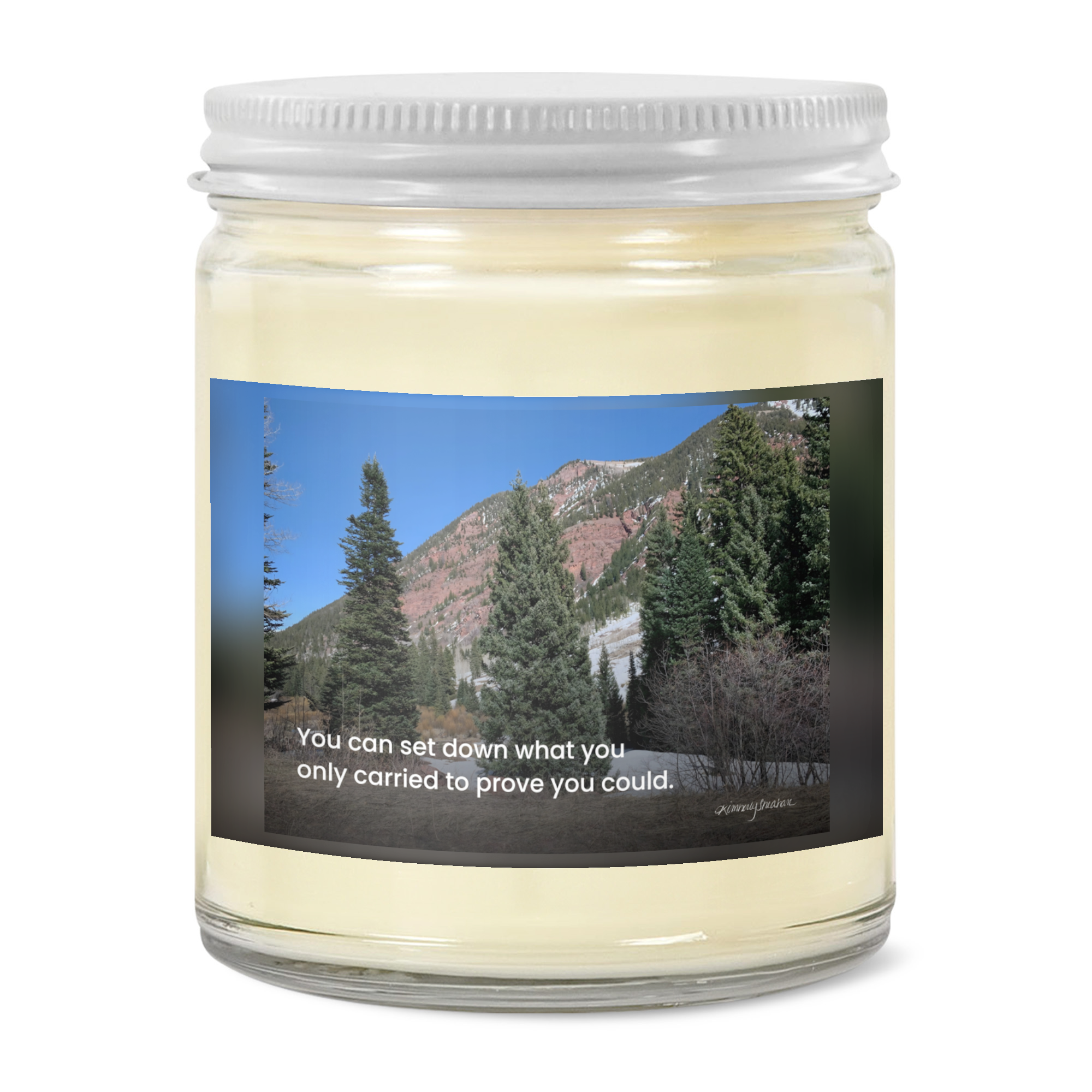 Rising Reflection — Set It Down · Soy Candle