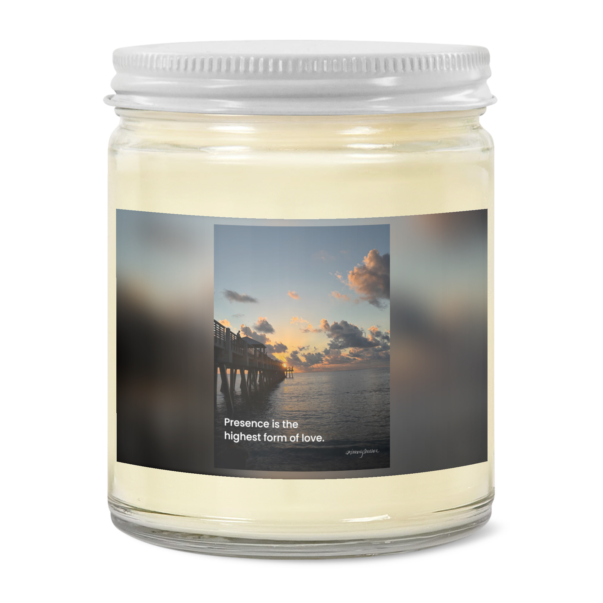 Rising Reflection — Presence · Soy Candle