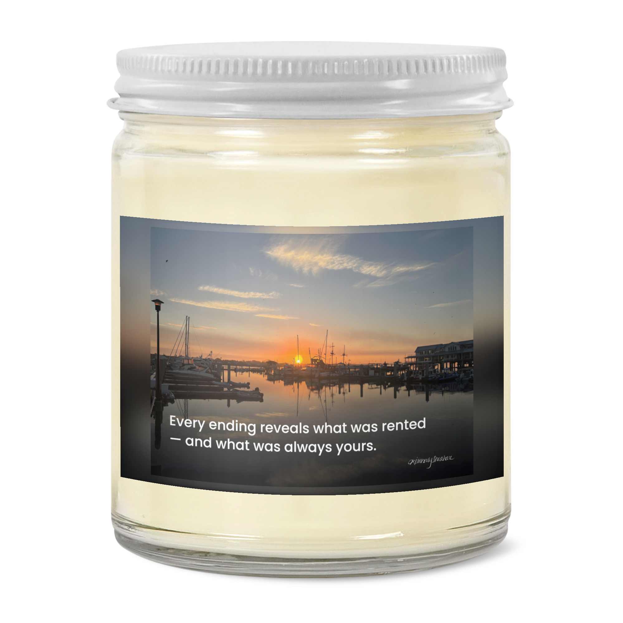 Rising Reflection — Every Ending · Soy Candle