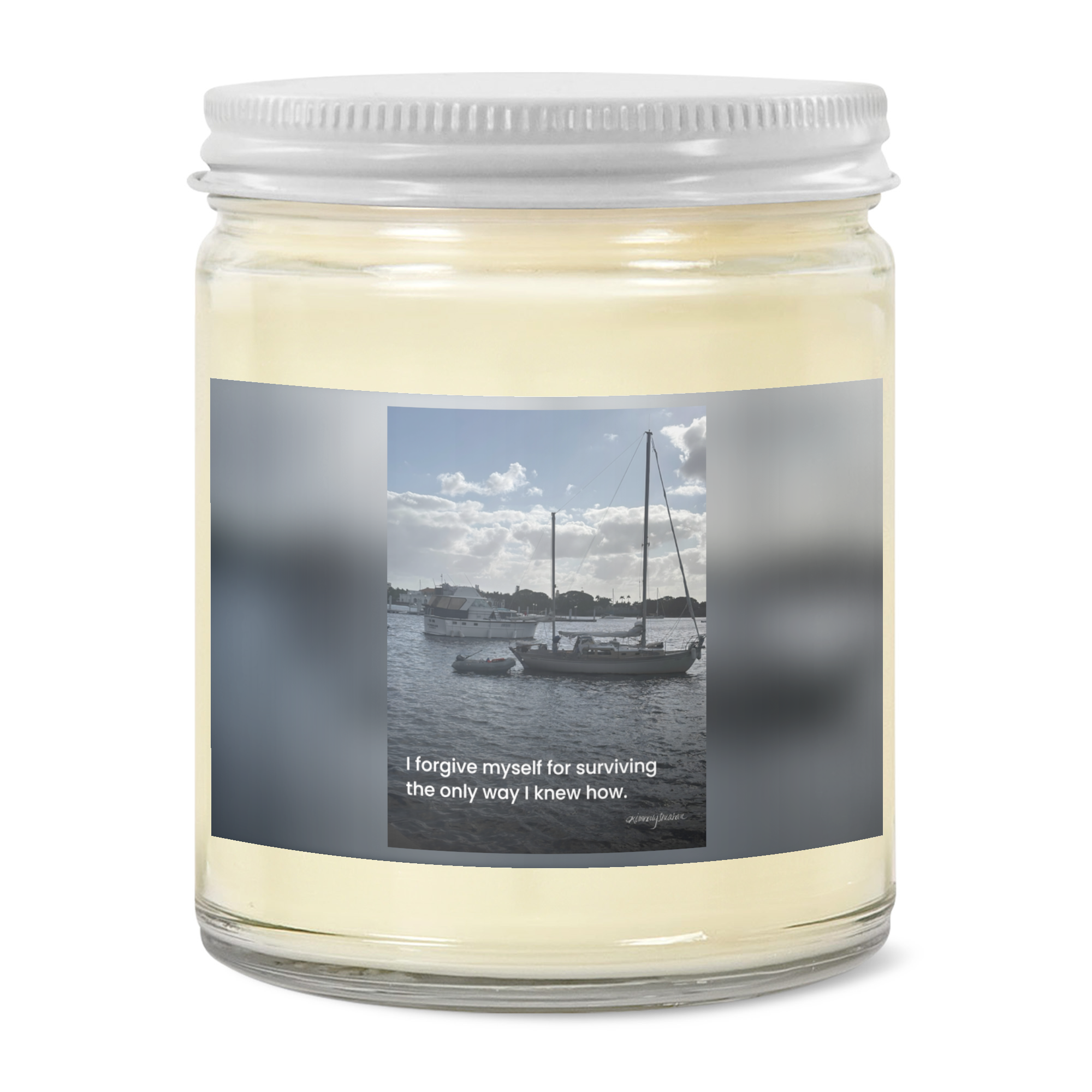 Rising Reflection — Forgiveness · Soy Candle