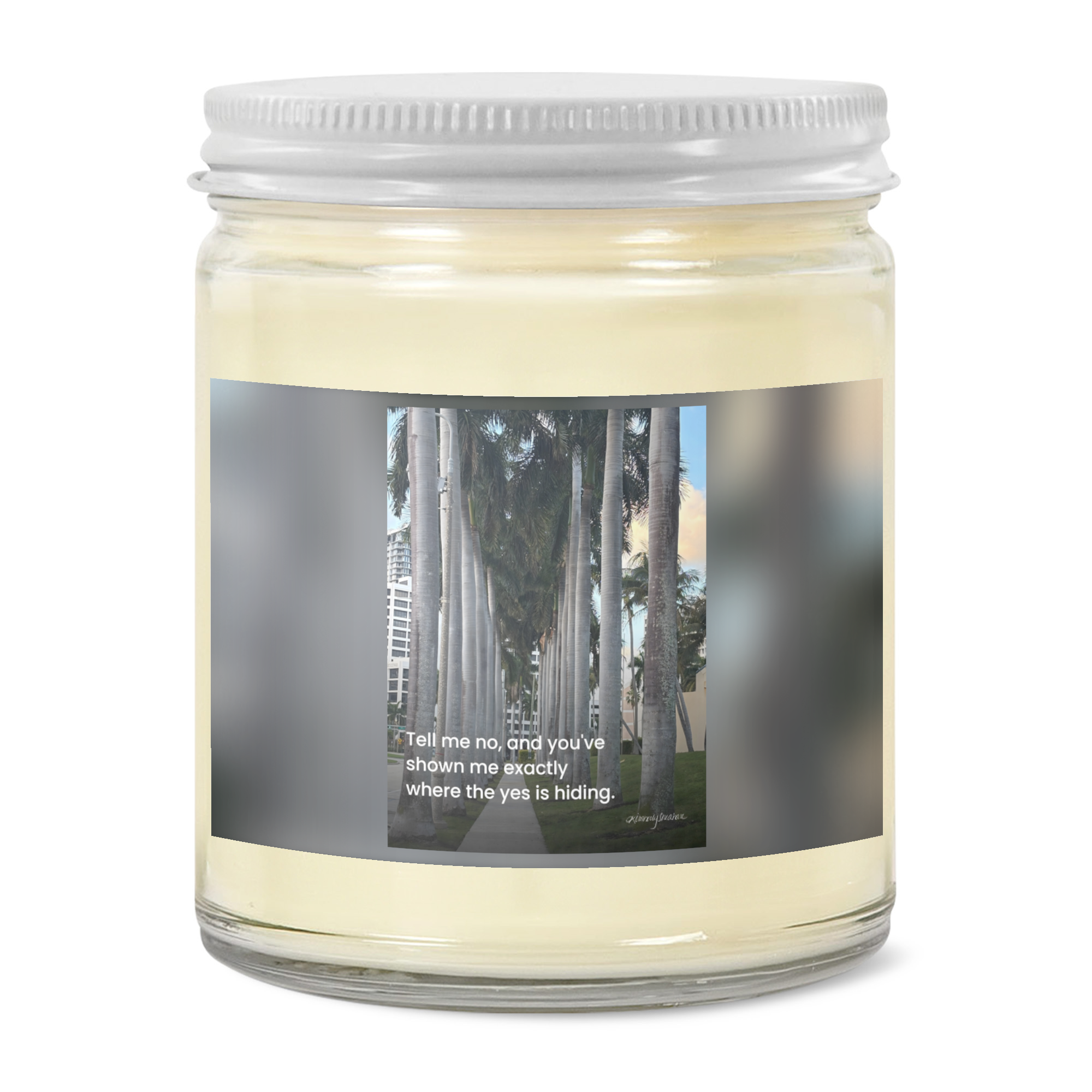 Rising Reflection — Where the Yes Hides · Soy Candle