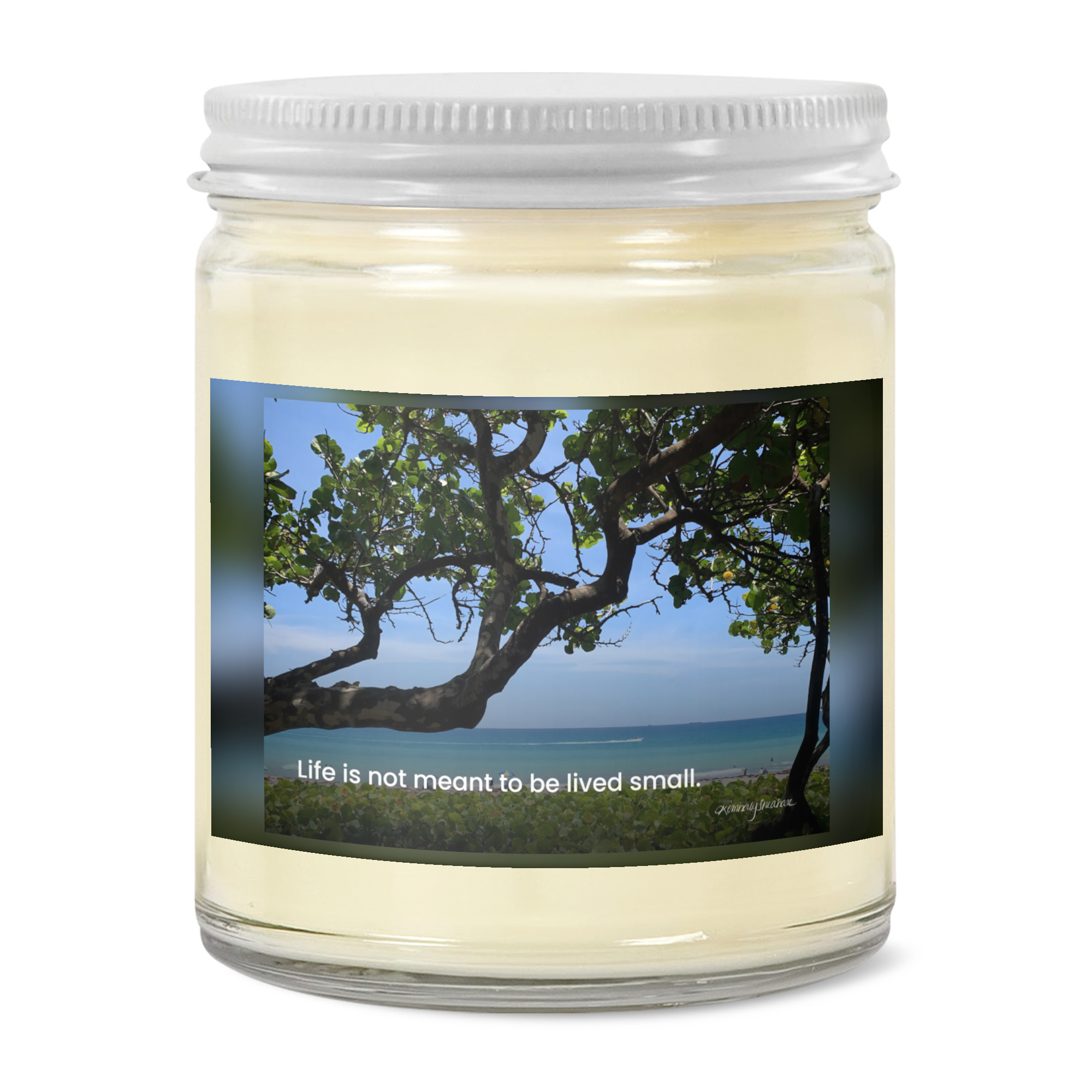 Rising Reflection — Lived Large · Soy Candle