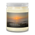Rising Reflection — Real Success · Soy Candle