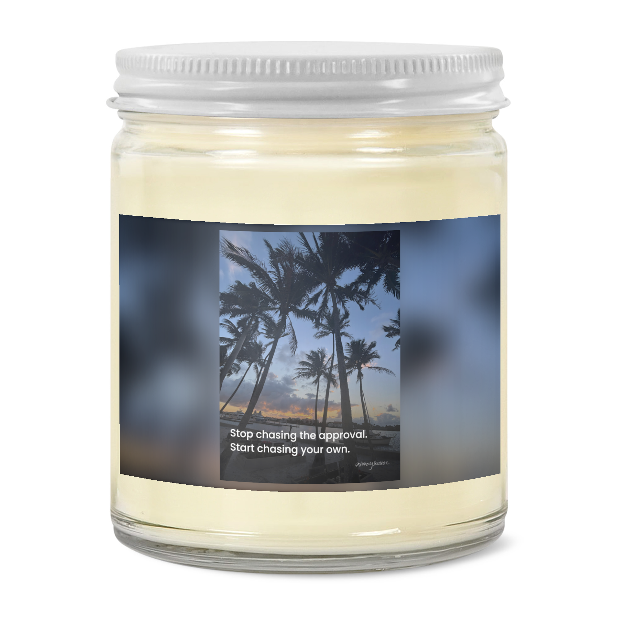 Rising Reflection — Your Own Approval · Soy Candle