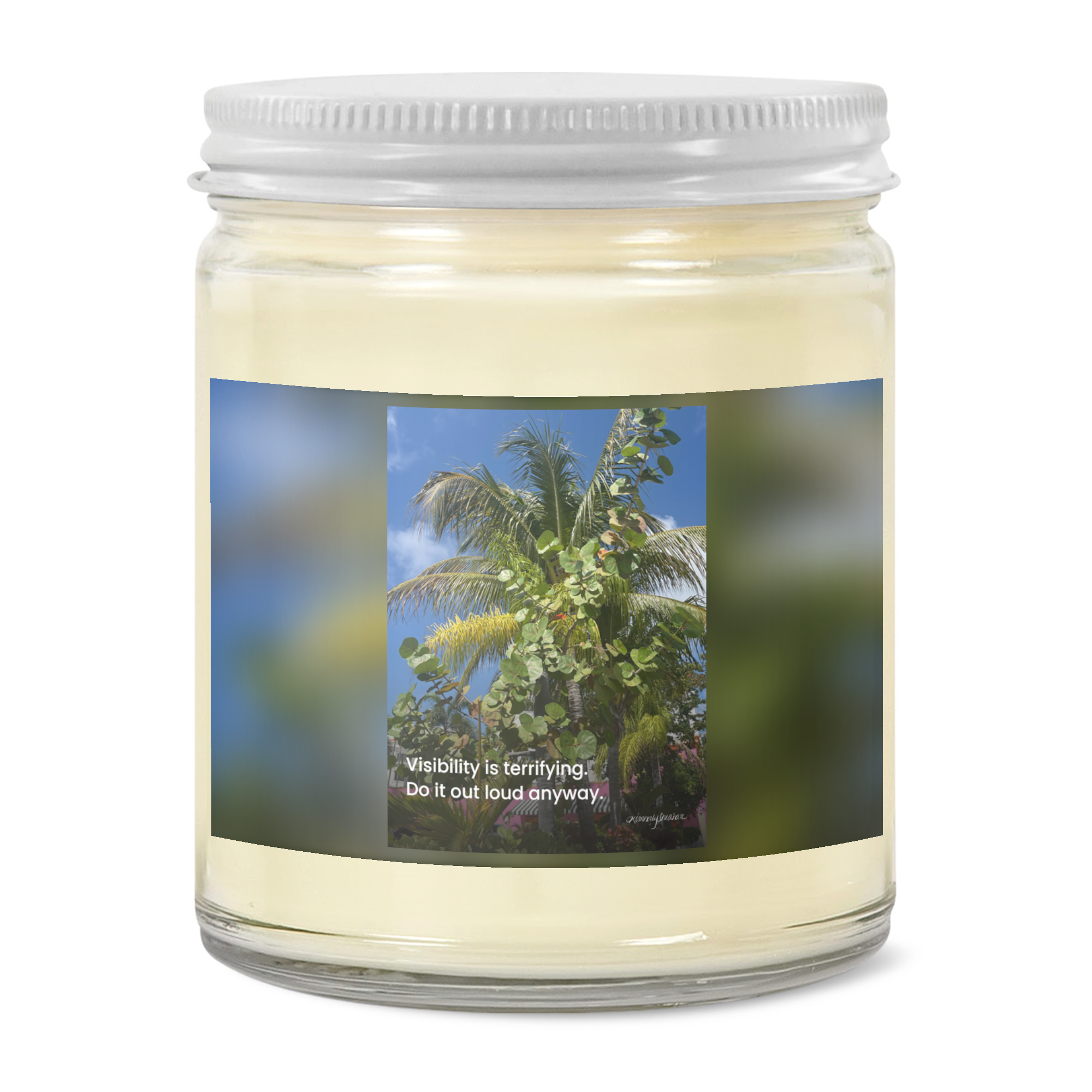 Rising Reflection — Out Loud · Soy Candle