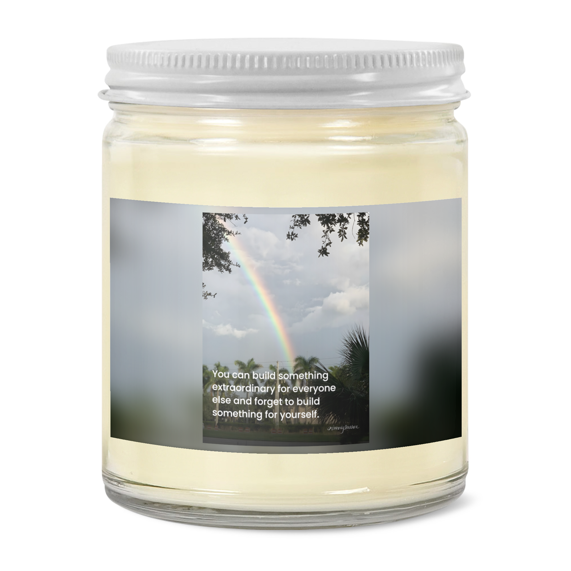 Rising Reflection — Build for You · Soy Candle