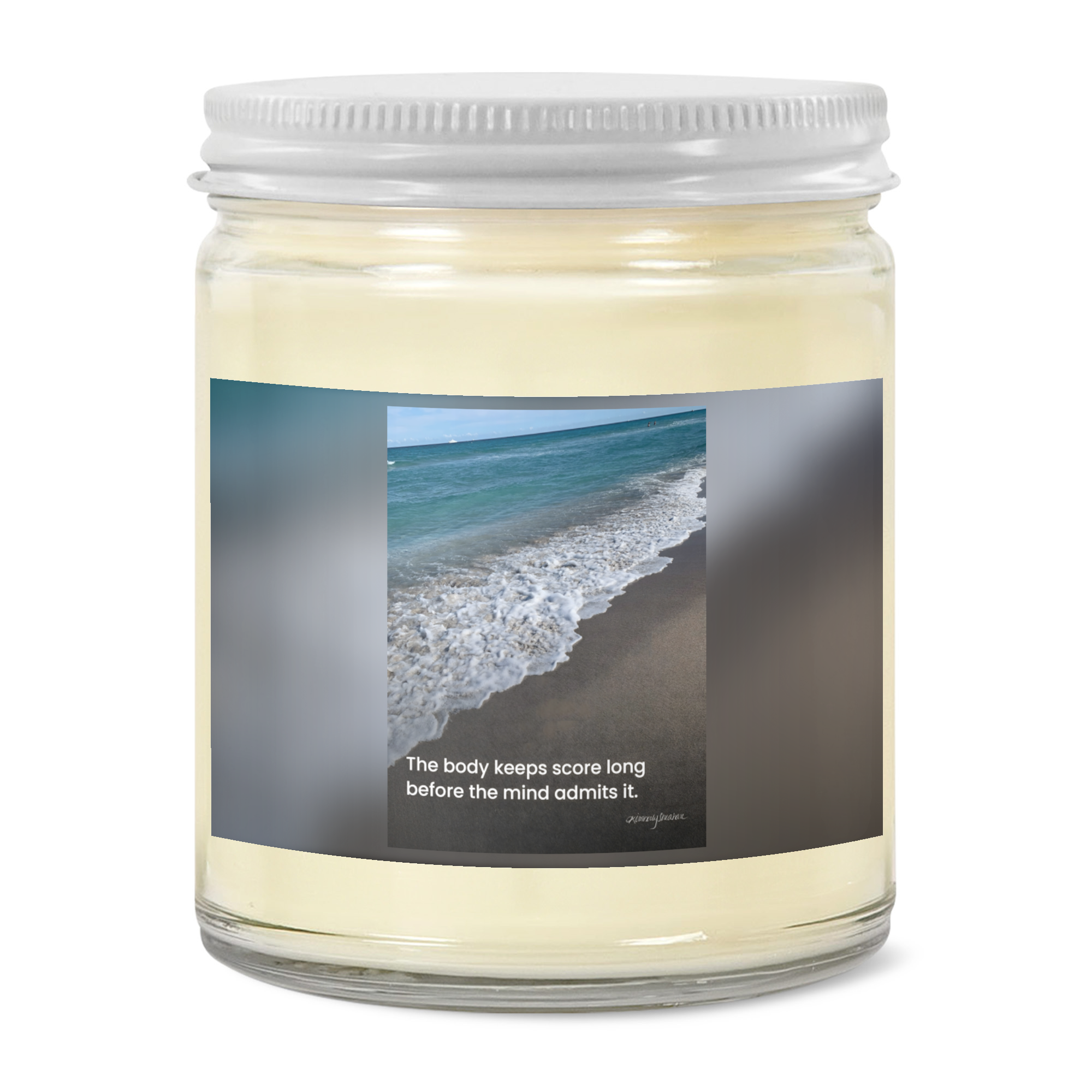 Rising Reflection — The Body Knows · Soy Candle
