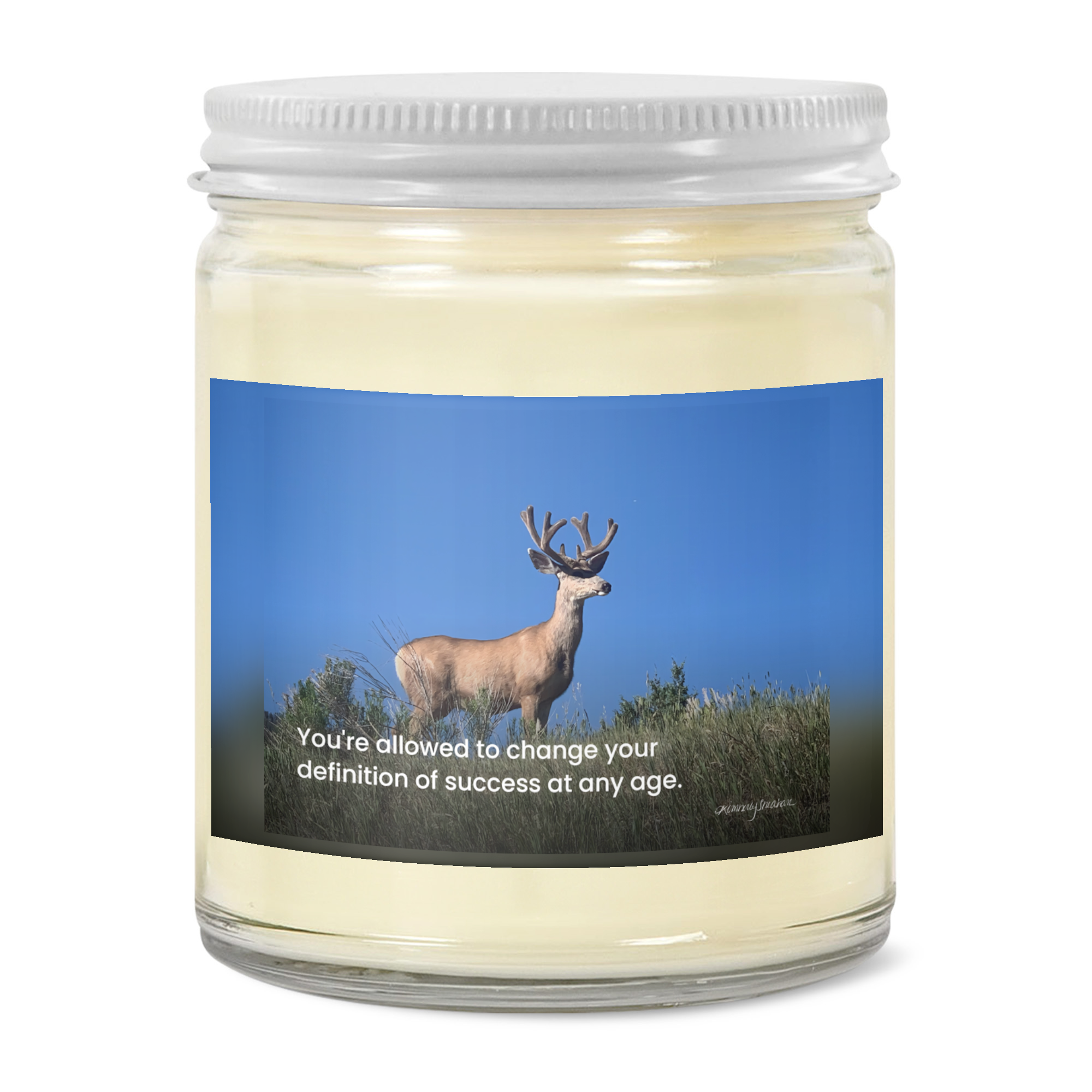 Rising Reflection — Redefine Success · Soy Candle