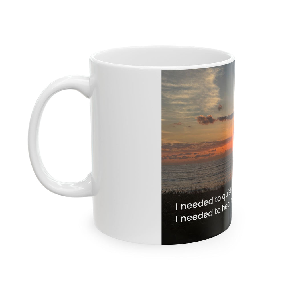 Rising Reflection — Your Own Voice · Ceramic Mug
