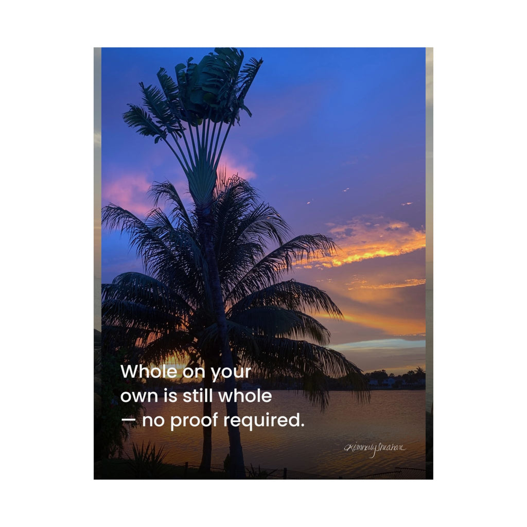 Rising Reflection — Wide Awake · Fine-Art Print