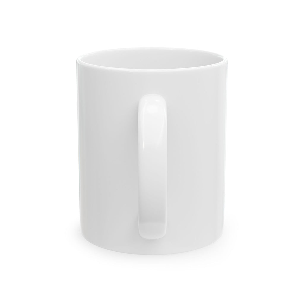 Rising Reflection — Starting True · Ceramic Mug