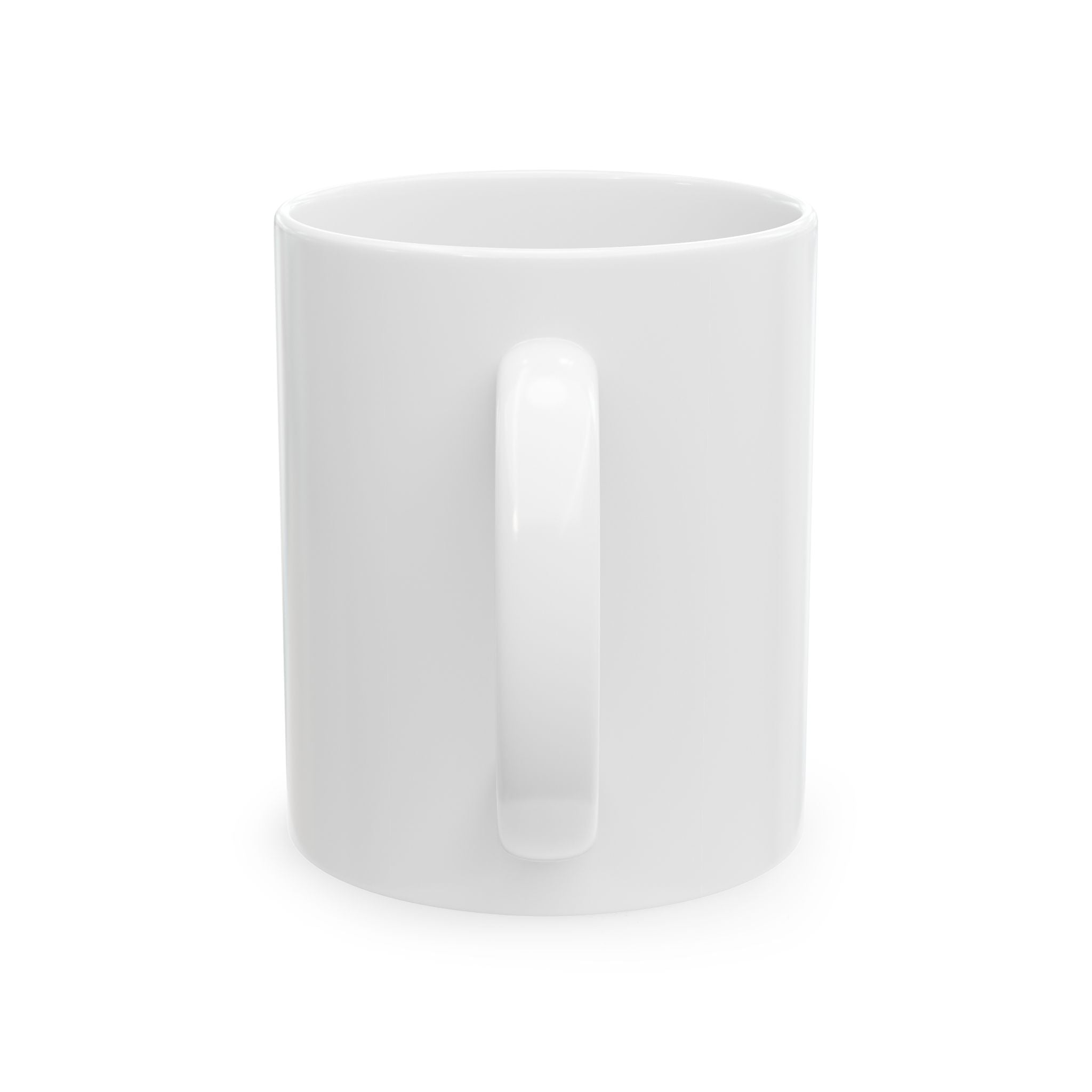 Rising Reflection — Starting True · Ceramic Mug