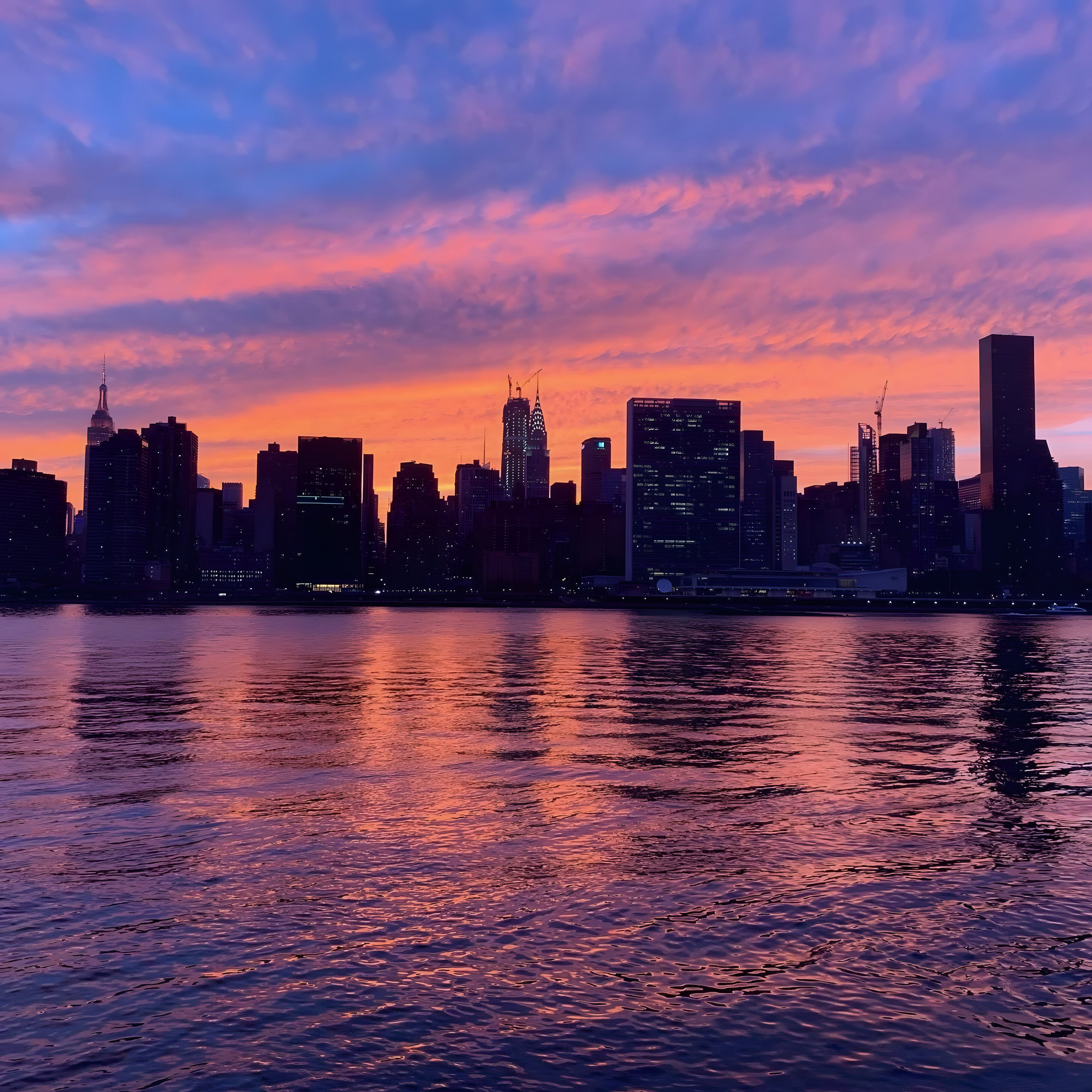 Manhattan Last Light fine-art print