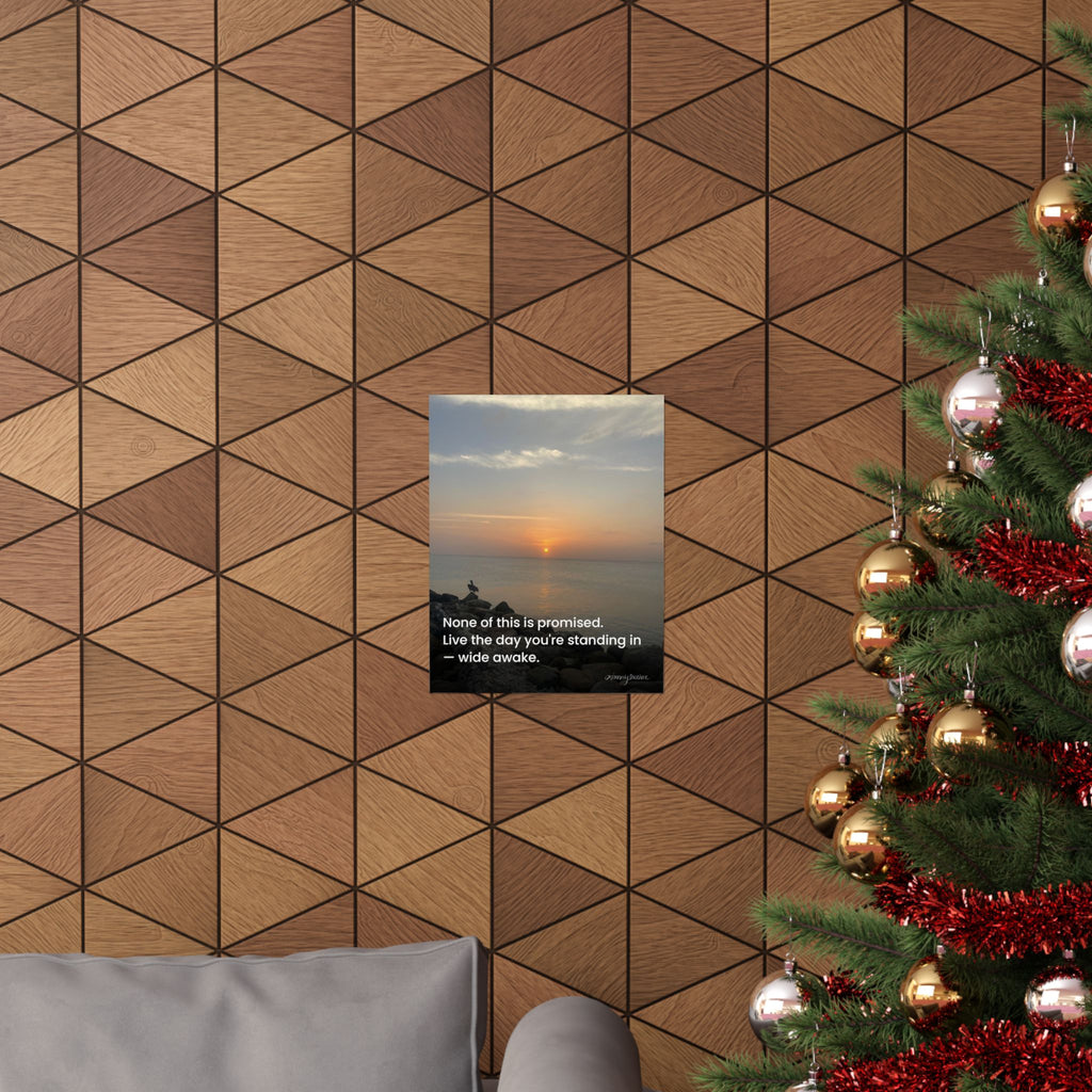 Rising Reflection — Wide Awake · Fine-Art Print