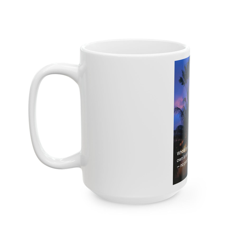 Rising Reflection — Whole · Ceramic Mug