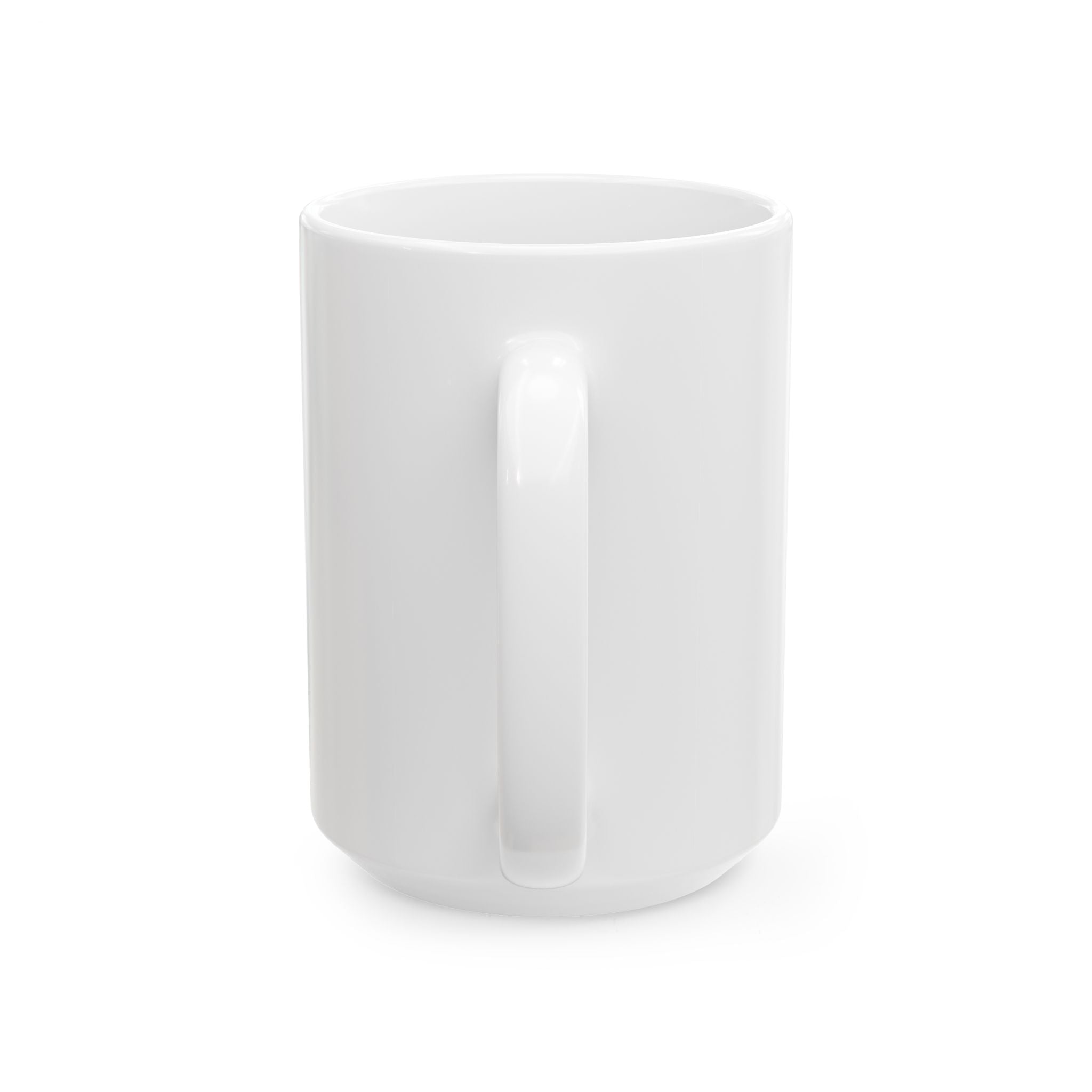 Rising Reflection — Your Own Voice · Ceramic Mug