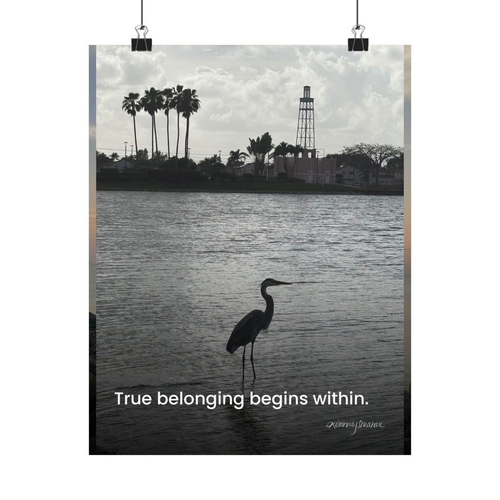 Copy of Rising Reflection — Wide Awake · Fine-Art Print