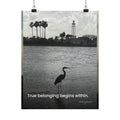 Copy of Rising Reflection — Wide Awake · Fine-Art Print