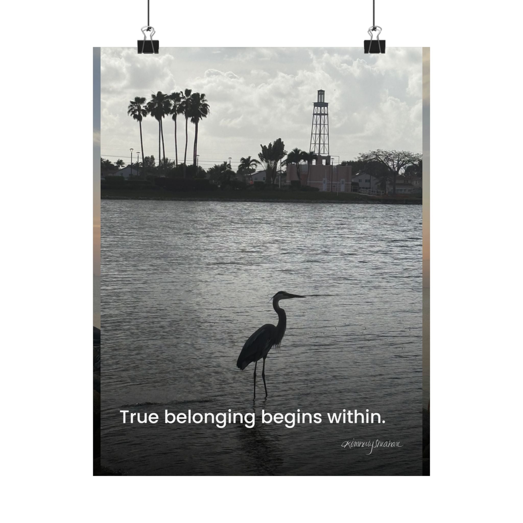 Copy of Rising Reflection — Wide Awake · Fine-Art Print