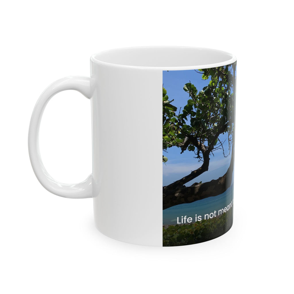 Rising Reflection — Lived Large · Ceramic Mug