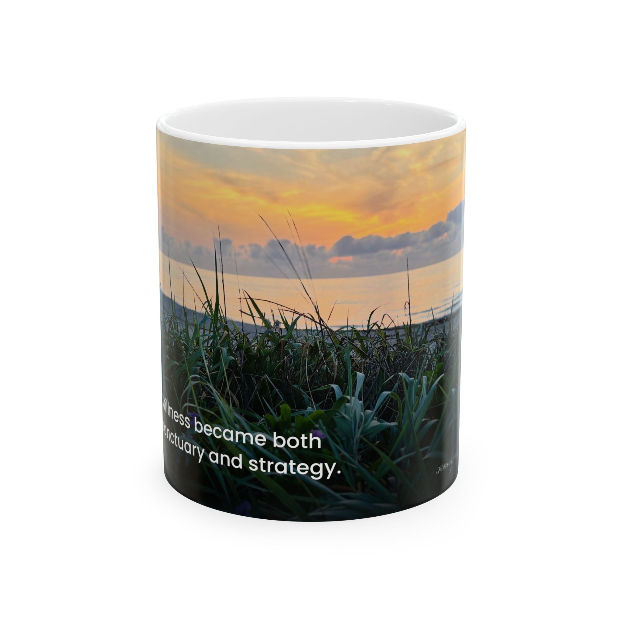 Rising Reflection — Stillness · Ceramic Mug