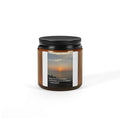 Scented Soy Candle (Multi-Size, Amber Jar)