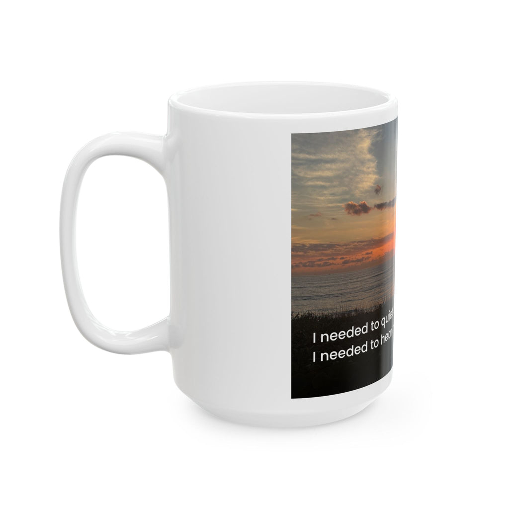 Rising Reflection — Your Own Voice · Ceramic Mug