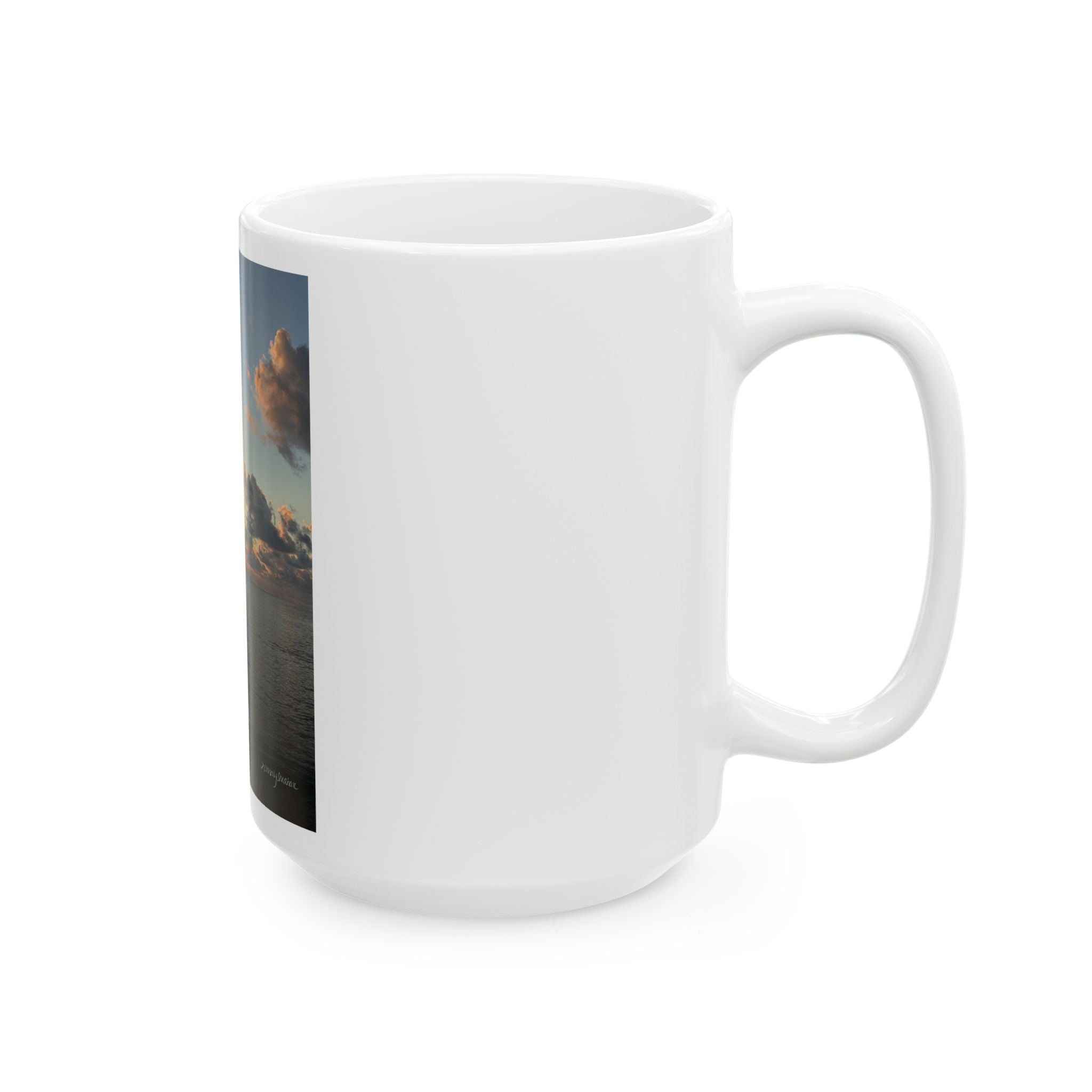 Rising Reflection — Presence · Ceramic Mug