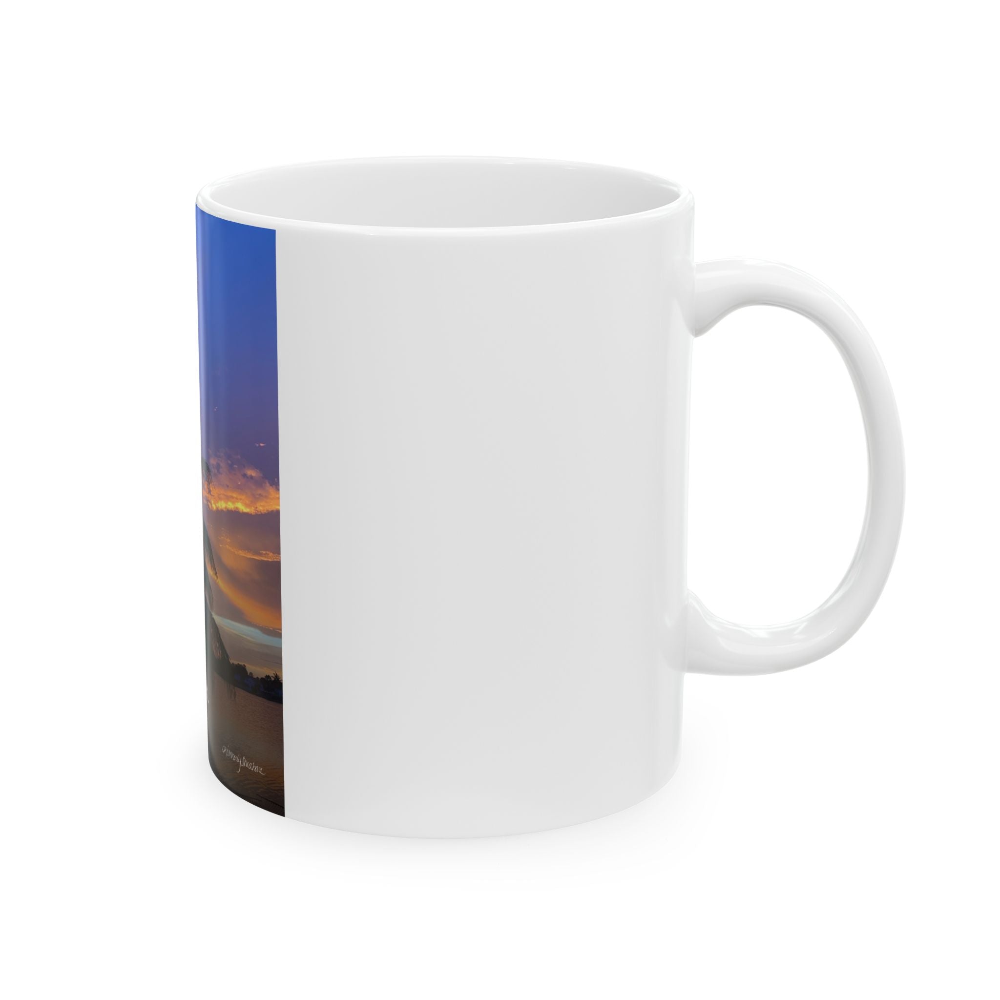 Rising Reflection — Whole · Ceramic Mug