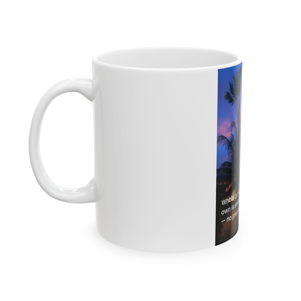 Rising Reflection — Whole · Ceramic Mug