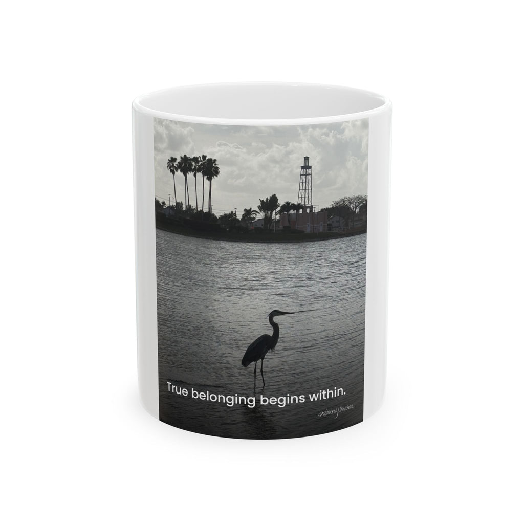 Rising Reflection — Belonging · Ceramic Mug