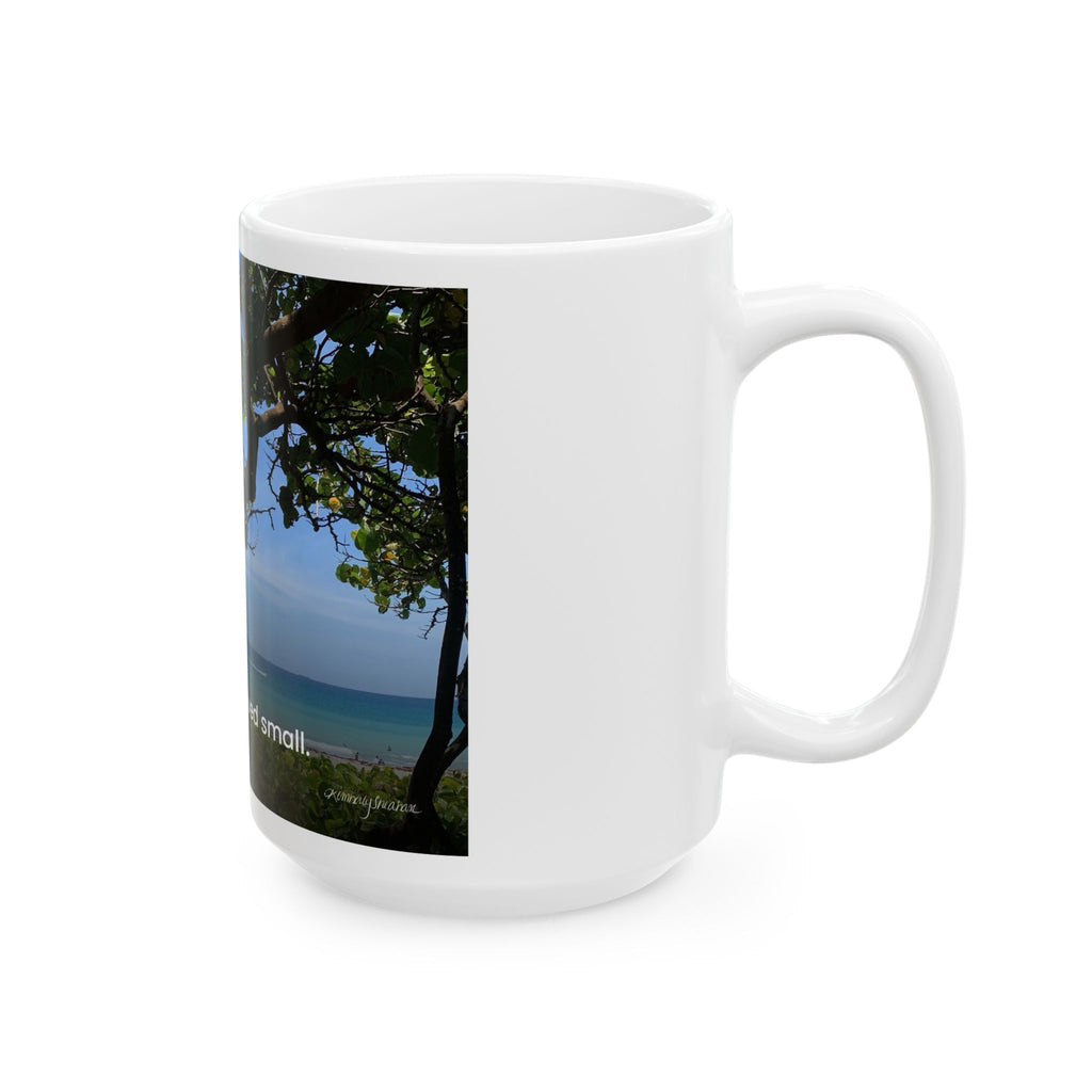 Rising Reflection — Lived Large · Ceramic Mug